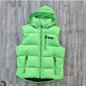 Size L Green RLX LAUREN JACKETS&COUTS